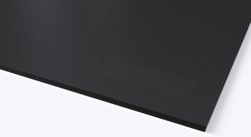 PLEXIGLAS®, Svart Satinice SC, 2030mm x 3050mm x 3,0mm